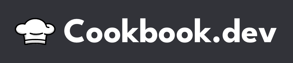 Cookbook.dev developer